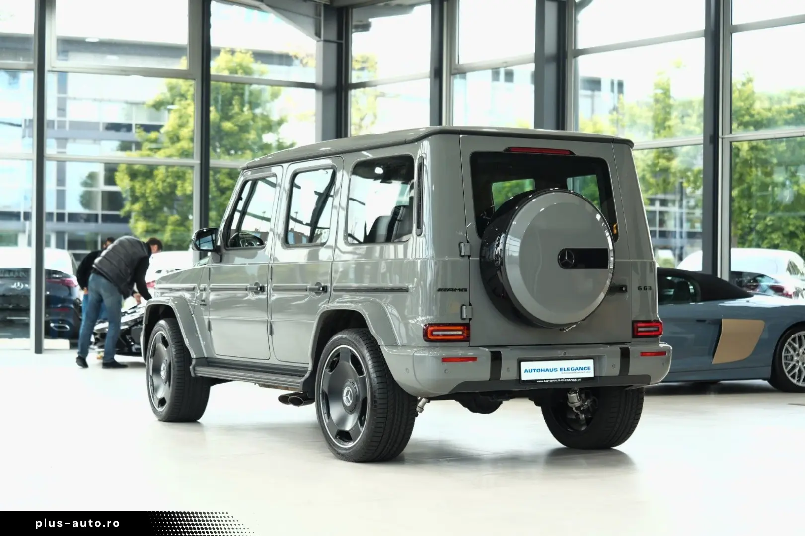 MERCEDES-BENZ G 63 AMG PERF.-PACKAGE SUPERIOR-INT. N&hellip;