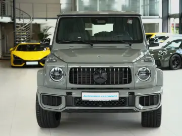 MERCEDES-BENZ G 63 AMG PERF.-PACKAGE SUPERIOR-INT. N…