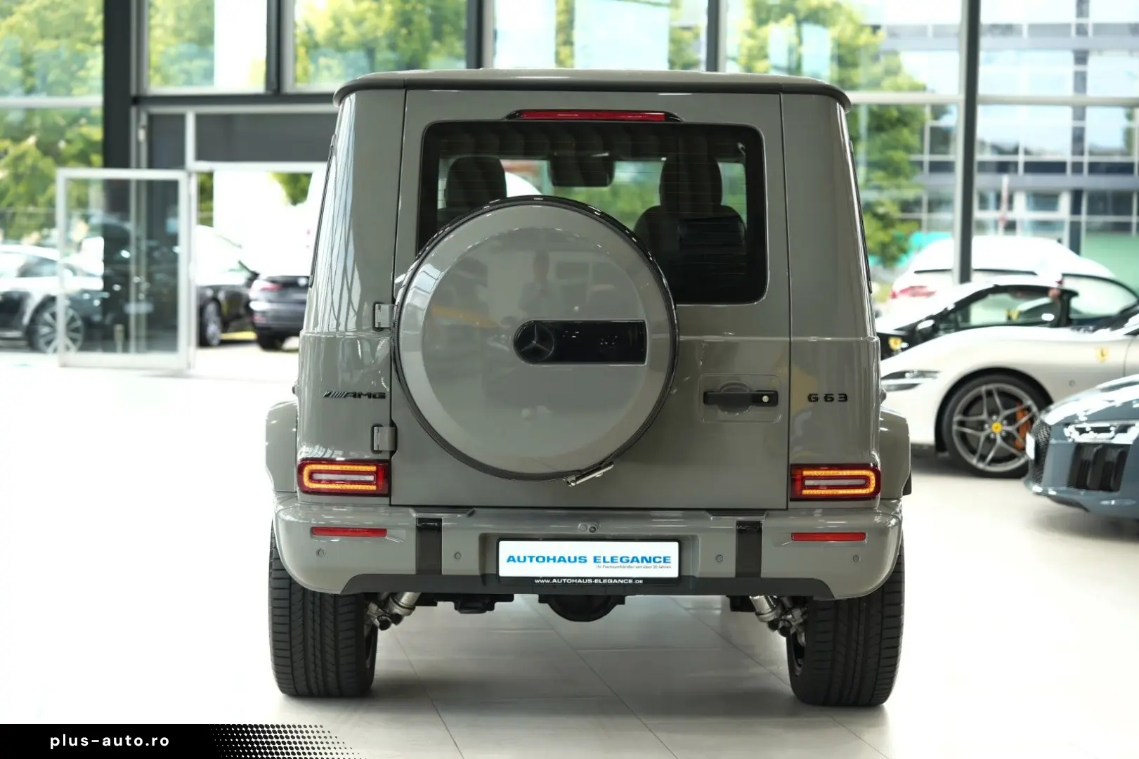 MERCEDES-BENZ G 63 AMG PERF.-PACKAGE SUPERIOR-INT. N&hellip;