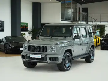 MERCEDES-BENZ G 63 AMG PERF.-PACKAGE SUPERIOR-INT. N…