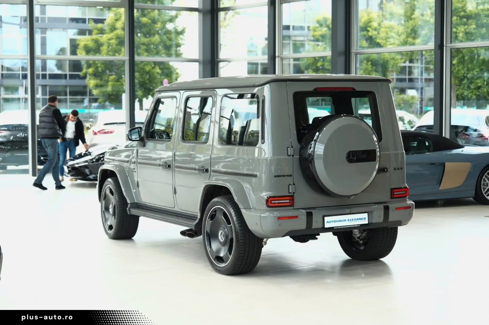 MERCEDES-BENZ G 63 AMG PERF.-PACKAGE SUPERIOR-INT. N&hellip;