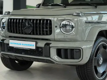 MERCEDES-BENZ G 63 AMG PERF.-PACKAGE SUPERIOR-INT. N…