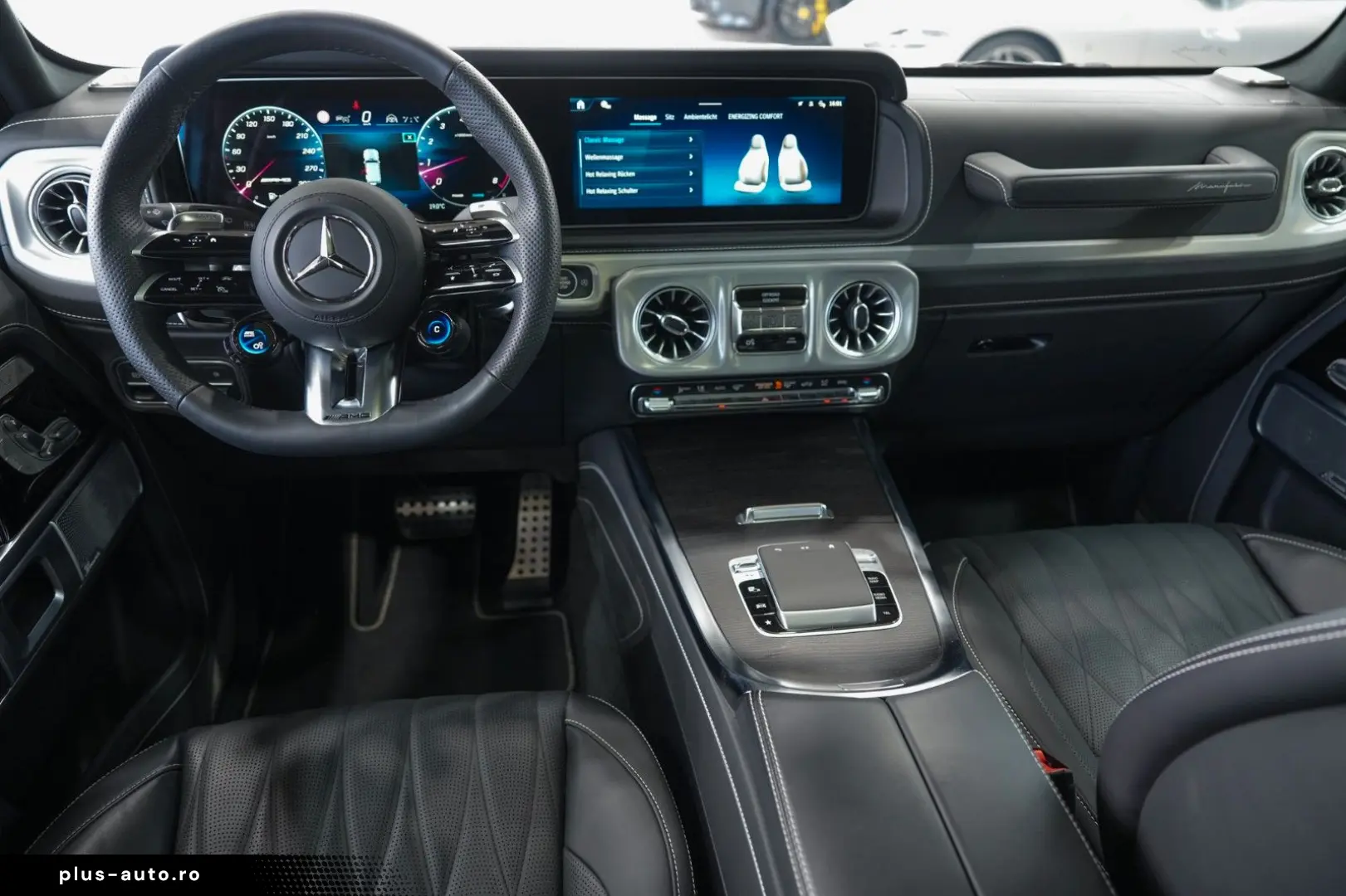 MERCEDES-BENZ G 63 AMG PERF.-PACKAGE SUPERIOR-INT. N&hellip;