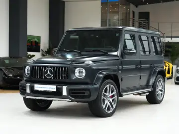 MERCEDES-BENZ G 63 AMG EXCLUSIVE MAGNO DESIGNO BURME&hellip;