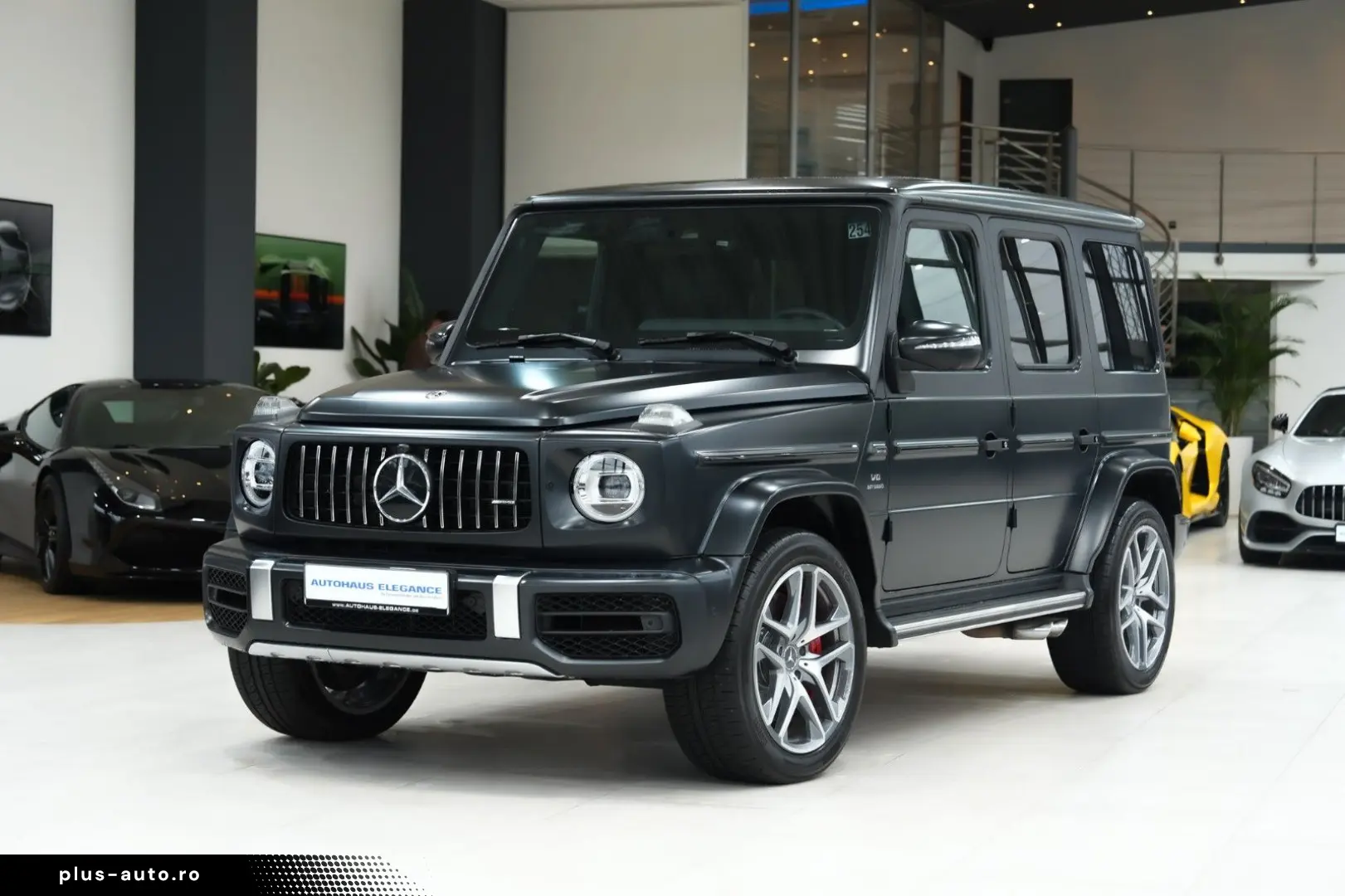 MERCEDES-BENZ G 63 AMG EXCLUSIVE MAGNO DESIGNO BURME&hellip;