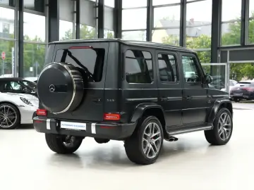 MERCEDES-BENZ G 63 AMG EXCLUSIVE MAGNO DESIGNO BURME…