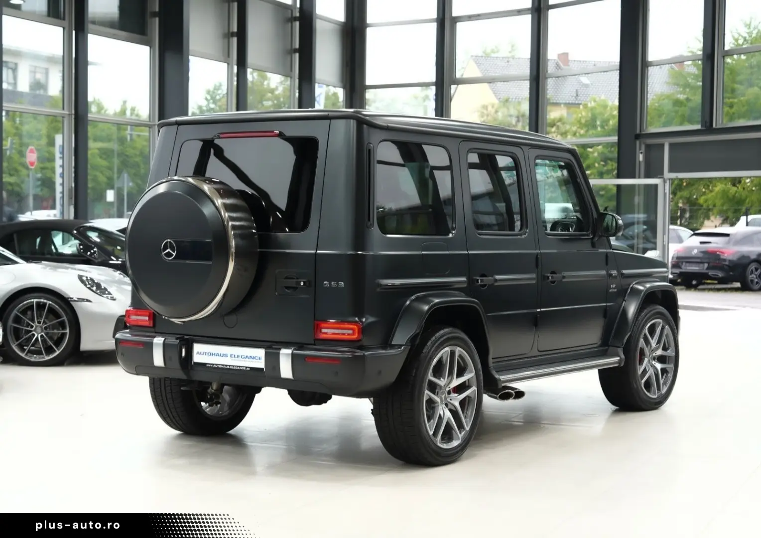 MERCEDES-BENZ G 63 AMG EXCLUSIVE MAGNO DESIGNO BURME&hellip;