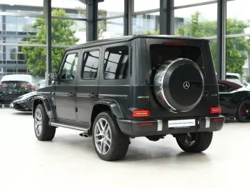 MERCEDES-BENZ G 63 AMG EXCLUSIVE MAGNO DESIGNO BURME…