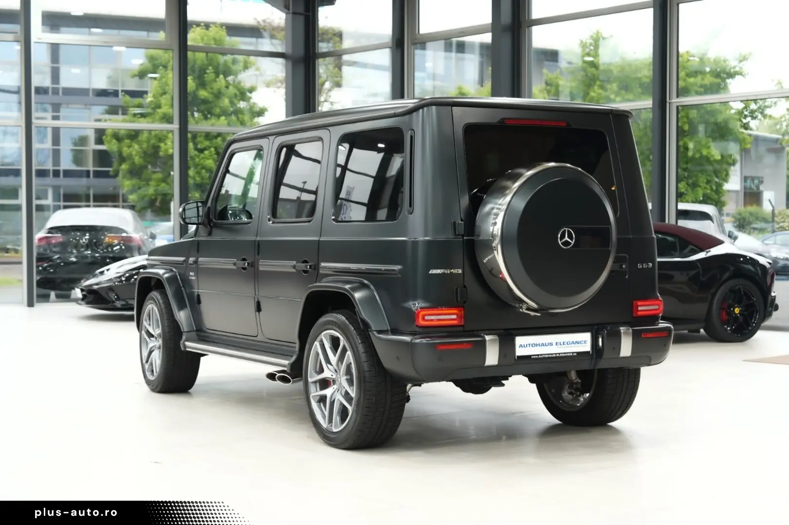 MERCEDES-BENZ G 63 AMG EXCLUSIVE MAGNO DESIGNO BURME&hellip;