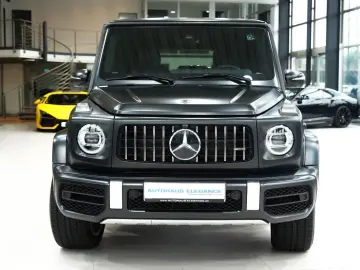 MERCEDES-BENZ G 63 AMG EXCLUSIVE MAGNO DESIGNO BURME…