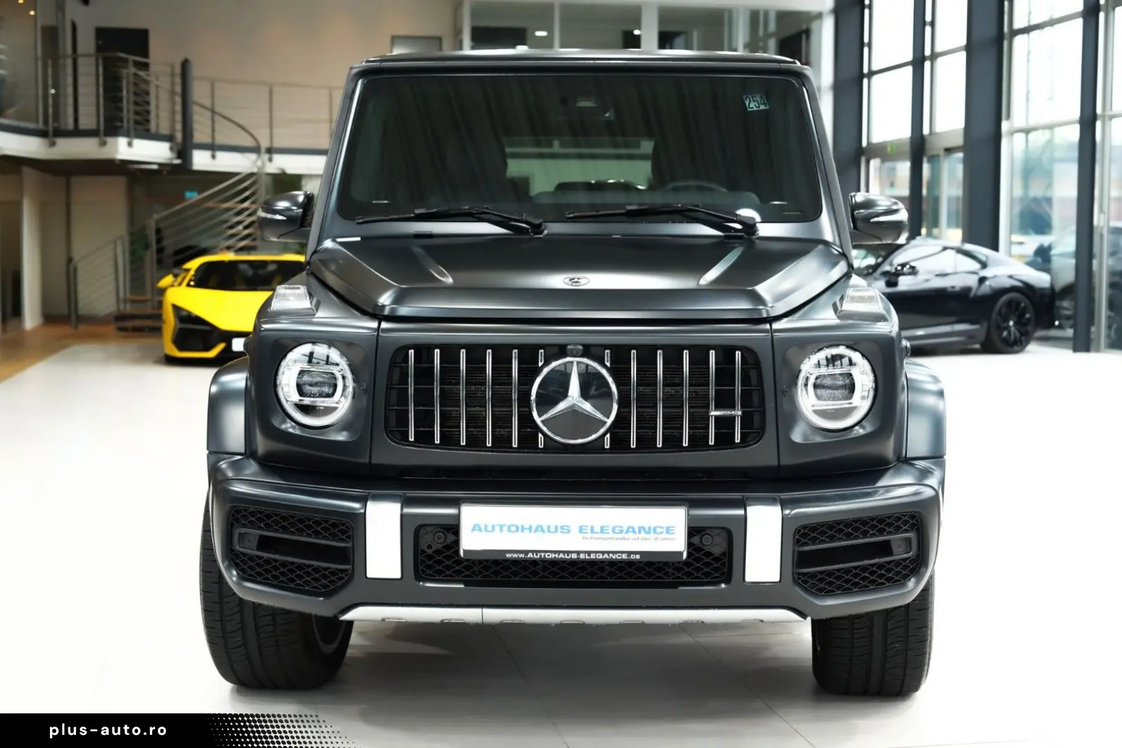 MERCEDES-BENZ G 63 AMG EXCLUSIVE MAGNO DESIGNO BURME&hellip;