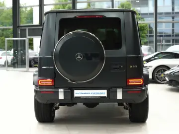 MERCEDES-BENZ G 63 AMG EXCLUSIVE MAGNO DESIGNO BURME…