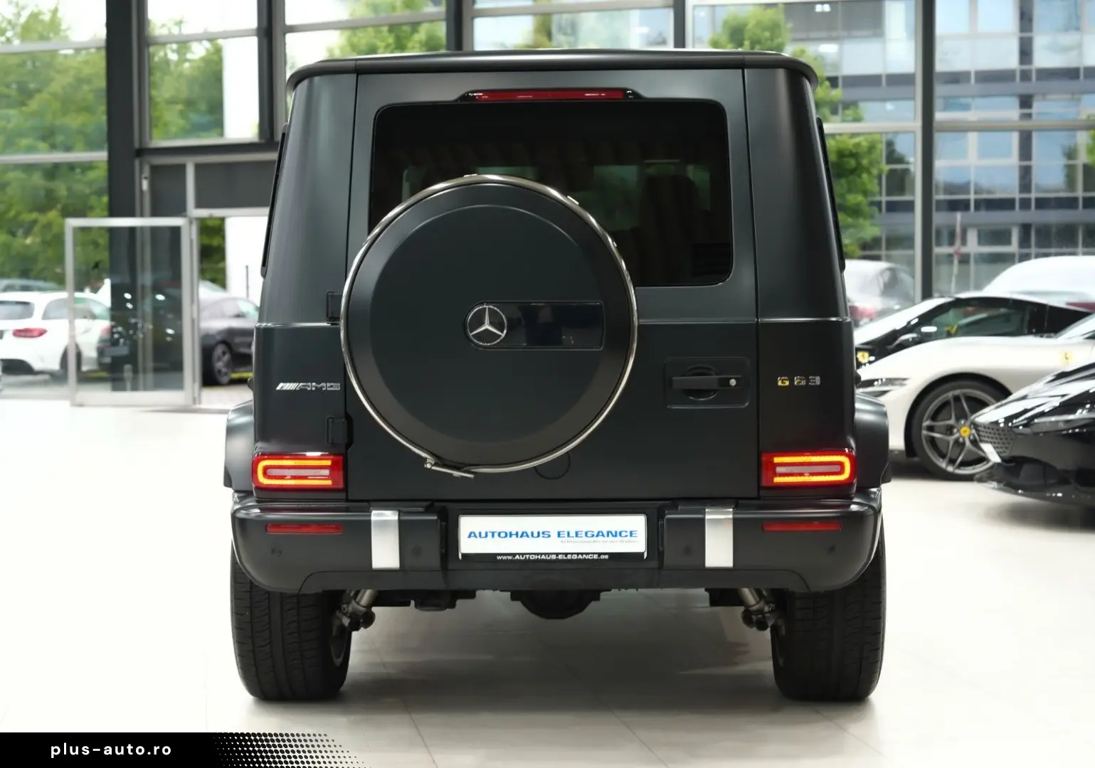 MERCEDES-BENZ G 63 AMG EXCLUSIVE MAGNO DESIGNO BURME&hellip;