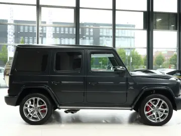 MERCEDES-BENZ G 63 AMG EXCLUSIVE MAGNO DESIGNO BURME…