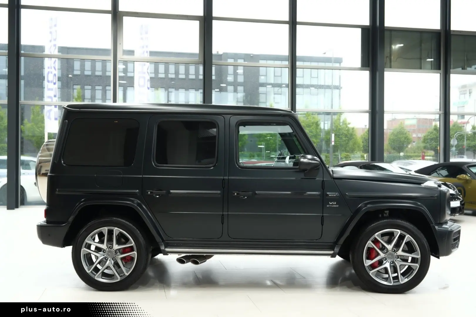 MERCEDES-BENZ G 63 AMG EXCLUSIVE MAGNO DESIGNO BURME&hellip;