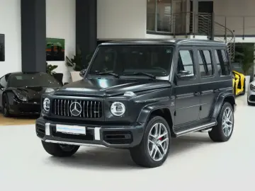 MERCEDES-BENZ G 63 AMG EXCLUSIVE MAGNO DESIGNO BURME…