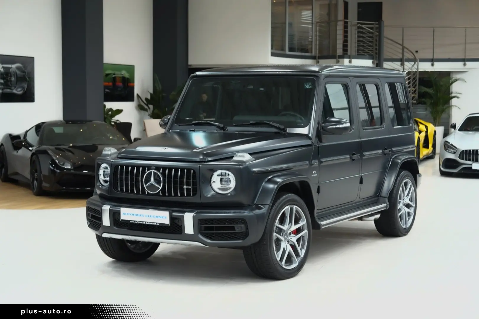 MERCEDES-BENZ G 63 AMG EXCLUSIVE MAGNO DESIGNO BURME&hellip;