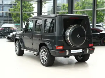 MERCEDES-BENZ G 63 AMG EXCLUSIVE MAGNO DESIGNO BURME…
