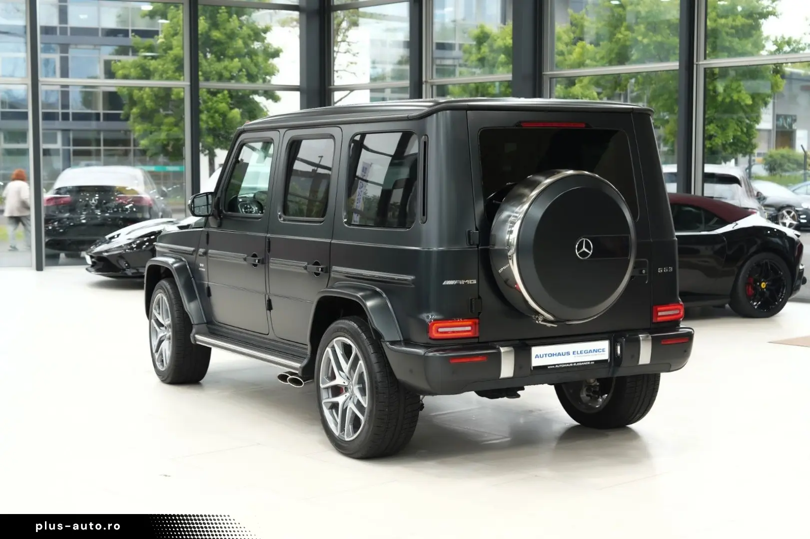 MERCEDES-BENZ G 63 AMG EXCLUSIVE MAGNO DESIGNO BURME&hellip;