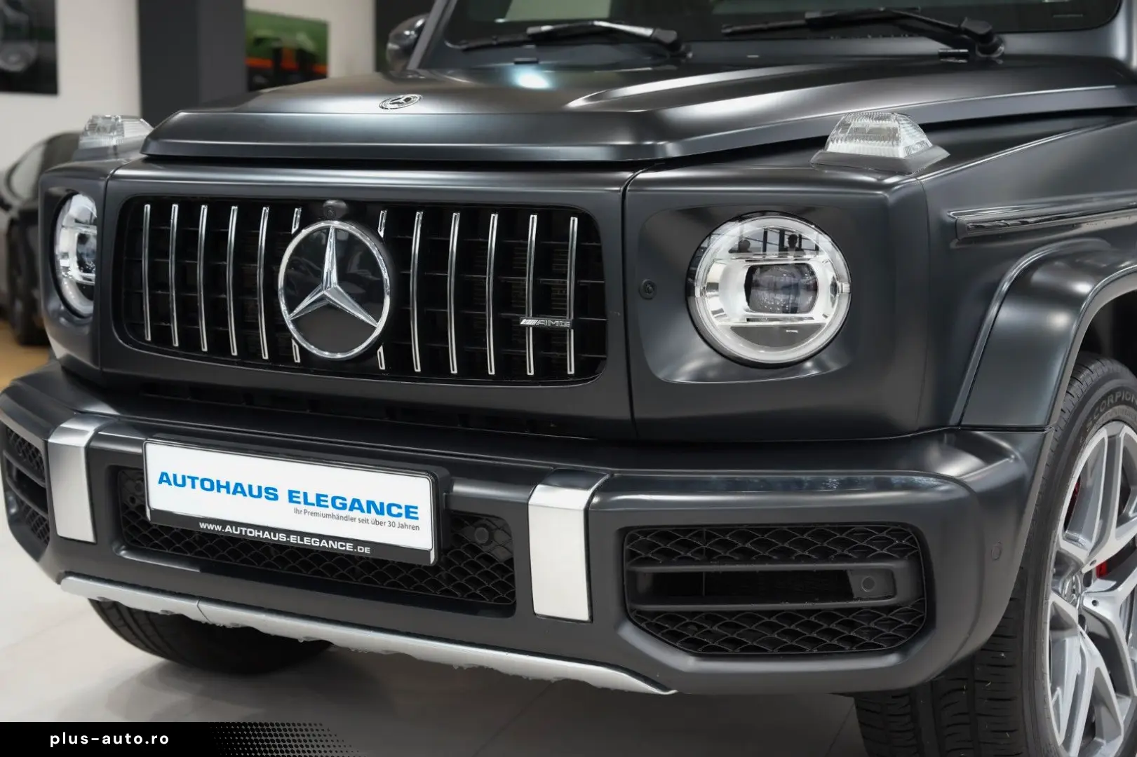 MERCEDES-BENZ G 63 AMG EXCLUSIVE MAGNO DESIGNO BURME&hellip;