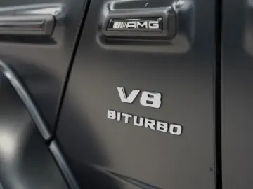MERCEDES-BENZ G 63 AMG EXCLUSIVE MAGNO DESIGNO BURME…