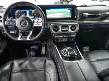 MERCEDES-BENZ G 63 AMG EXCLUSIVE MAGNO DESIGNO BURME…
