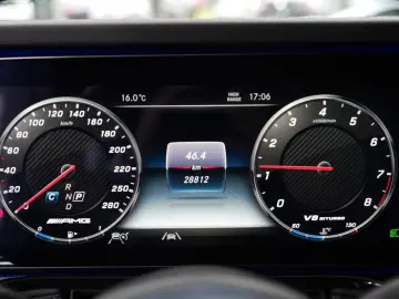 MERCEDES-BENZ G 63 AMG EXCLUSIVE MAGNO DESIGNO BURME…