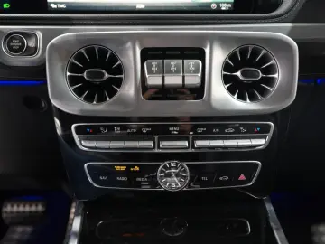 MERCEDES-BENZ G 63 AMG EXCLUSIVE MAGNO DESIGNO BURME…