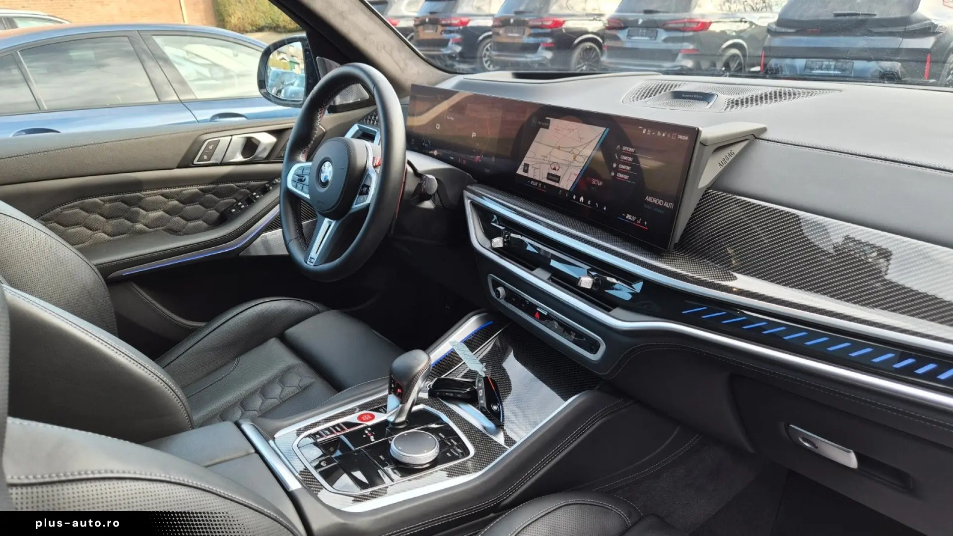 BMW X5 M Competition AKRAPOVIC B&W SKY M´DRIVERS AHK