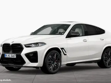 BMW X6 M Competition M Driver´s P. B&W Pano. Massage