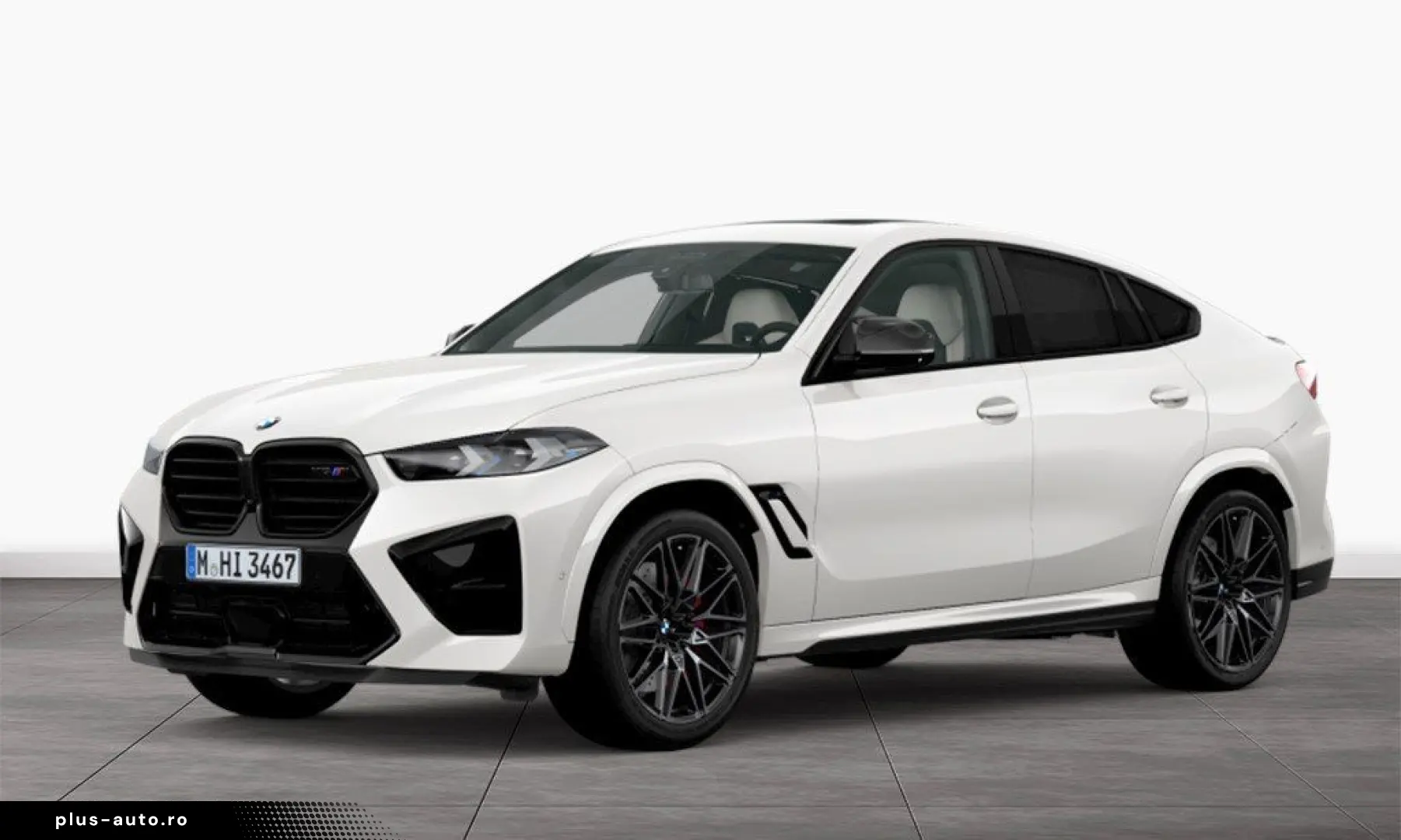 BMW X6 M Competition M Driver´s P. B&W Pano. Massage