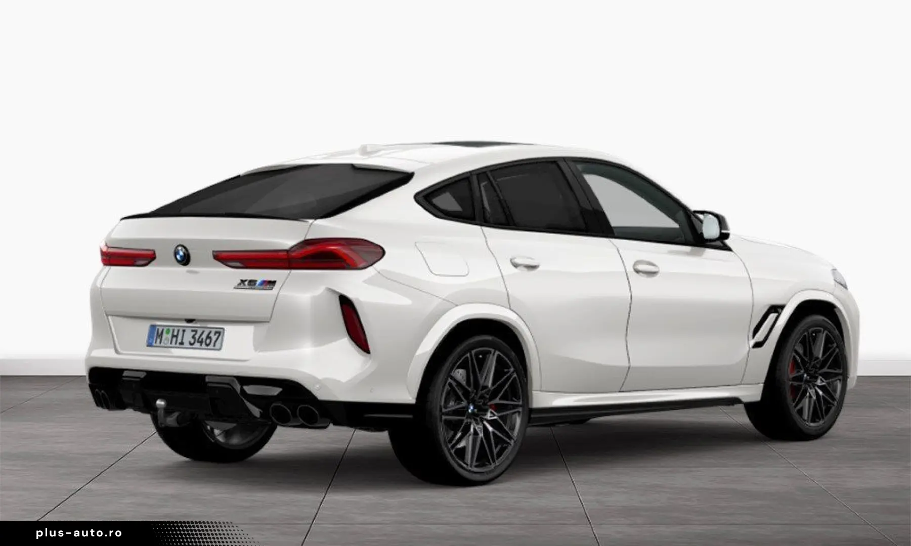 BMW X6 M Competition M Driver´s P. B&W Pano. Massage