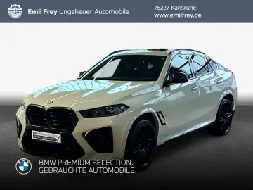 BMW X6 M Competition  Drivers Package Pano