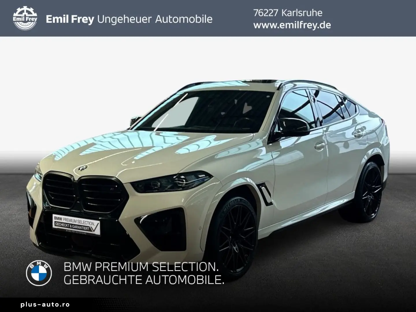 BMW X6 M Competition  Drivers Package Pano