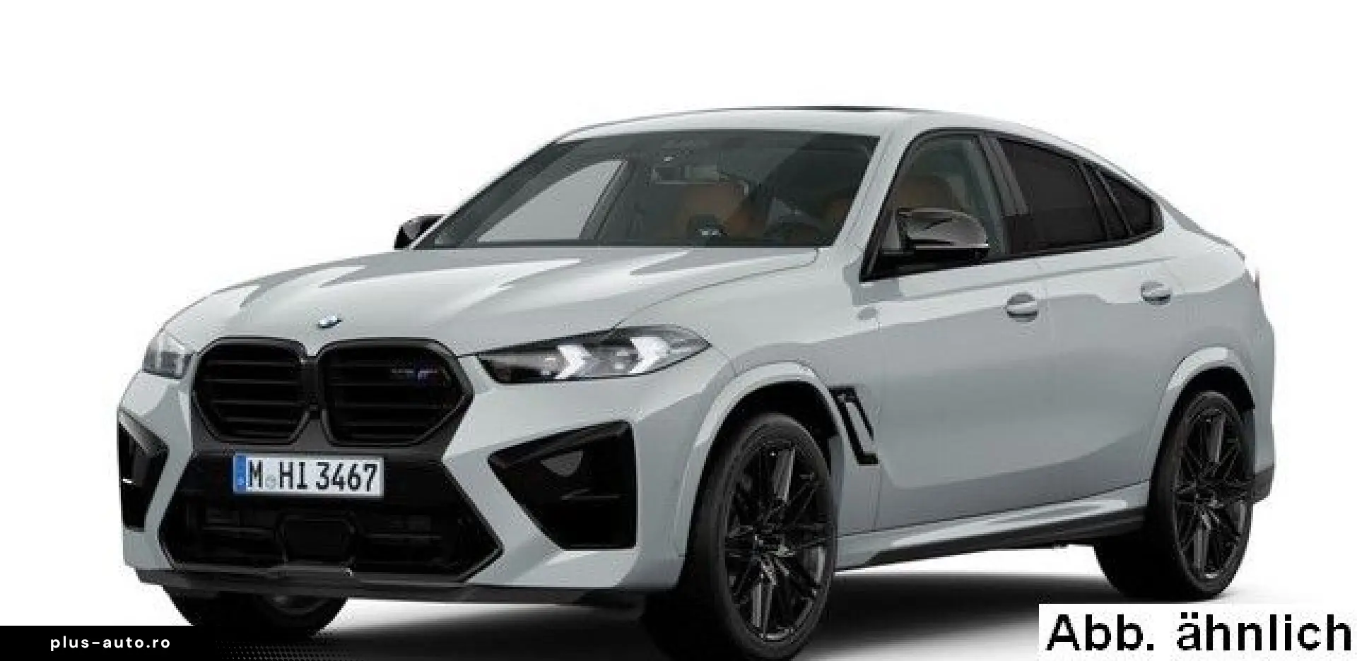 BMW X6 M Competition Navi Leder Tempom.aktiv Panoram