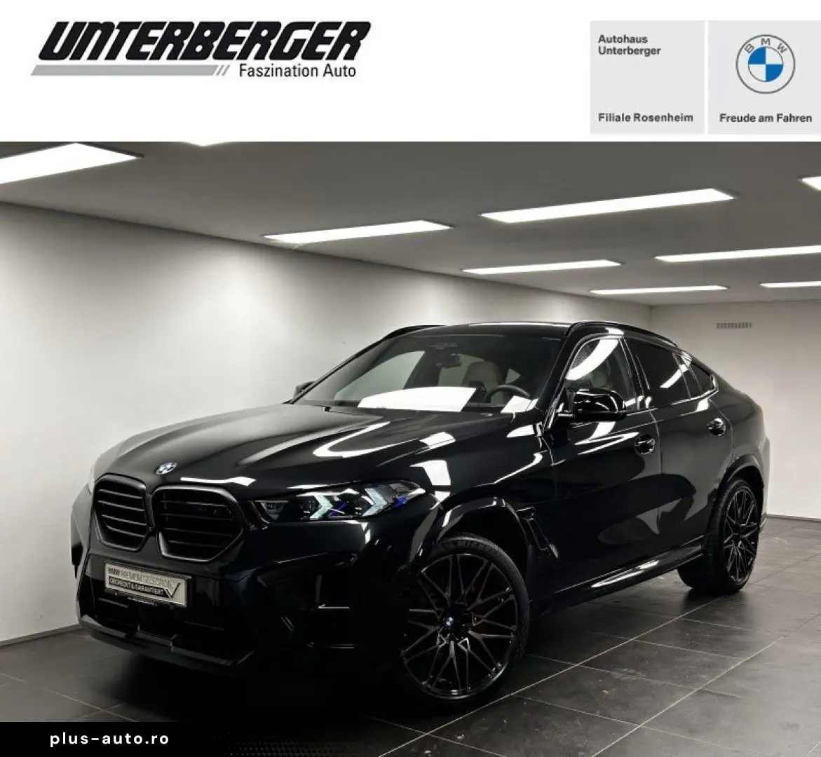 BMW X6 M Competition Harman Kardon Pano. AHK Massage