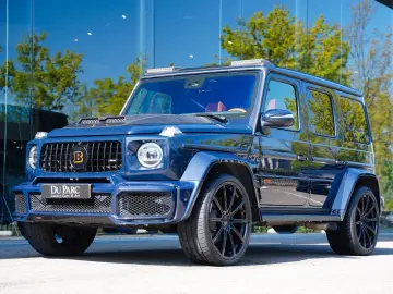 MERCEDES-BENZ HERMES BRABUS G800 WIDESTAR DEEP BLUE