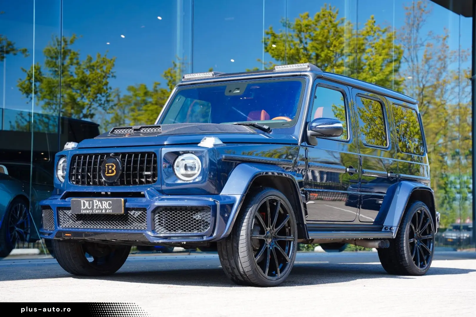 MERCEDES-BENZ HERMES BRABUS G800 WIDESTAR DEEP BLUE