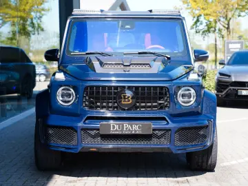 MERCEDES-BENZ HERMES BRABUS G800 WIDESTAR DEEP BLUE