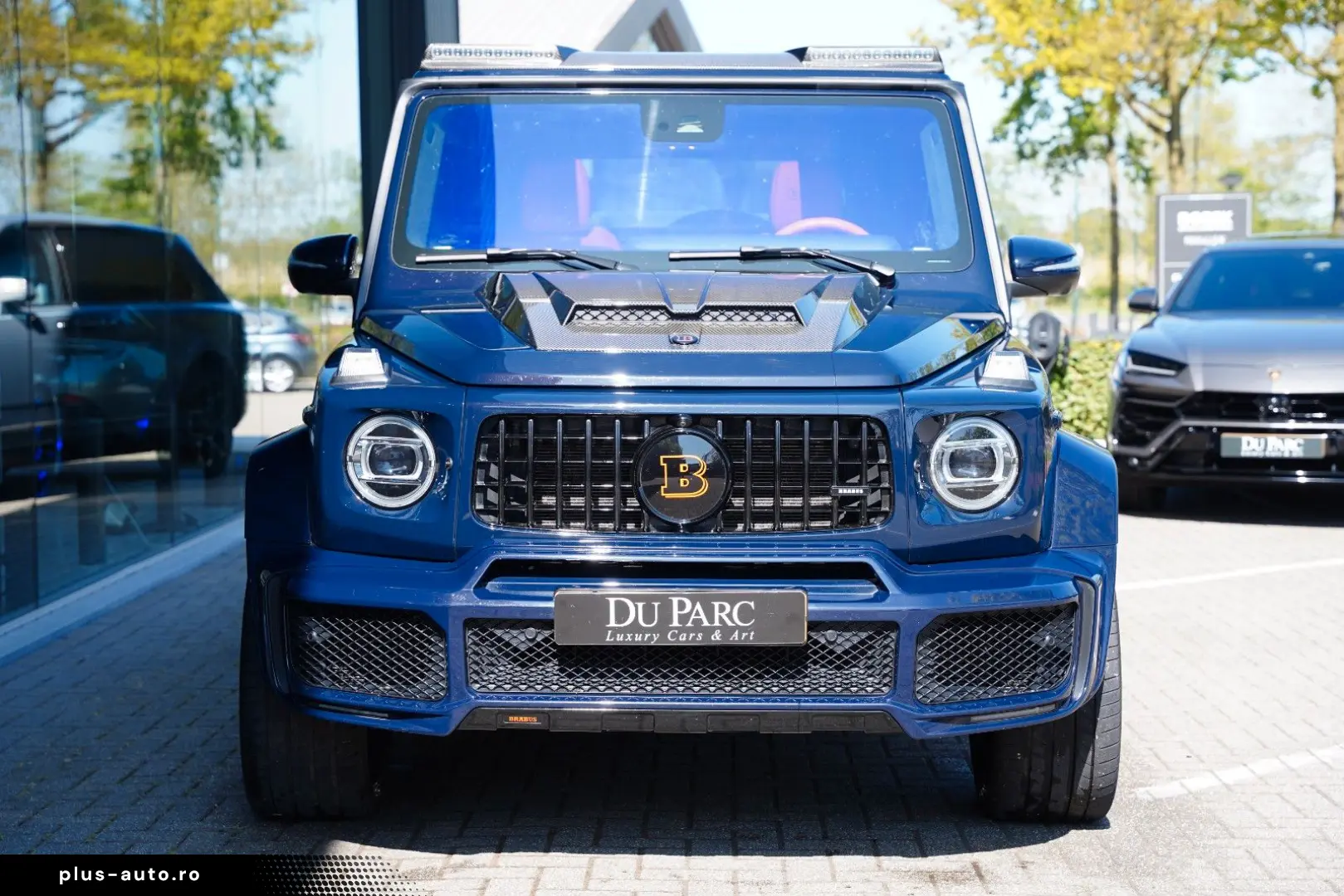 MERCEDES-BENZ HERMES BRABUS G800 WIDESTAR DEEP BLUE