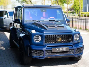 MERCEDES-BENZ HERMES BRABUS G800 WIDESTAR DEEP BLUE