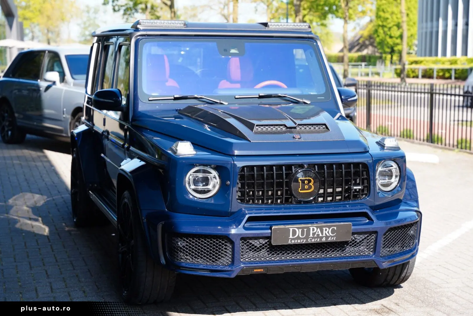 MERCEDES-BENZ HERMES BRABUS G800 WIDESTAR DEEP BLUE
