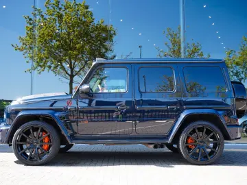 MERCEDES-BENZ HERMES BRABUS G800 WIDESTAR DEEP BLUE