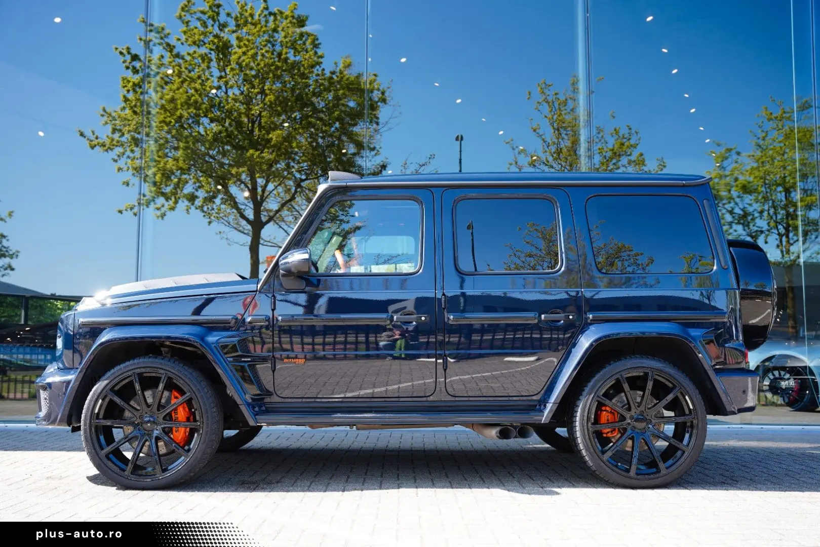 MERCEDES-BENZ HERMES BRABUS G800 WIDESTAR DEEP BLUE