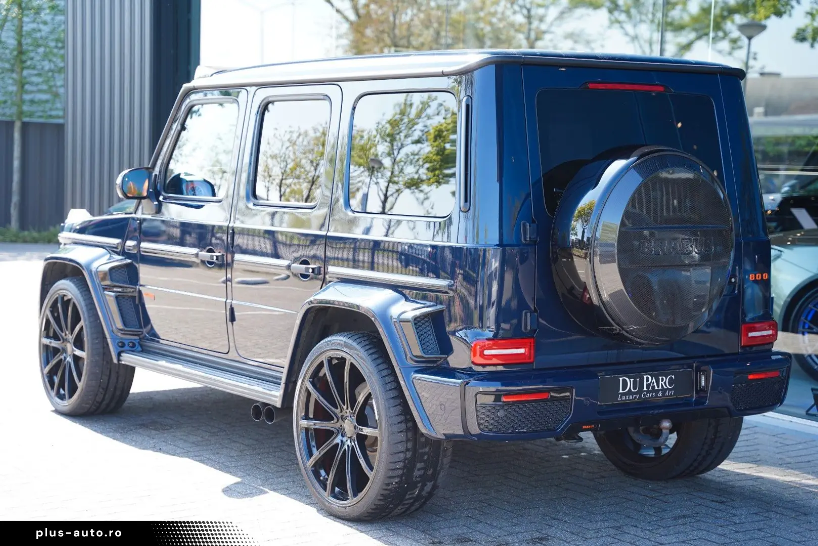 MERCEDES-BENZ HERMES BRABUS G800 WIDESTAR DEEP BLUE