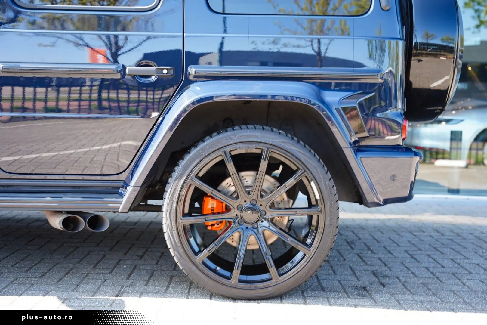 MERCEDES-BENZ HERMES BRABUS G800 WIDESTAR DEEP BLUE