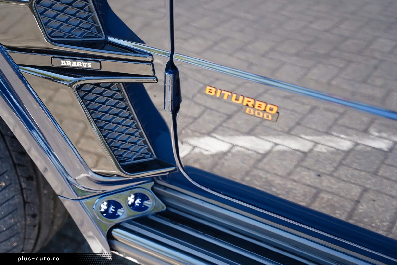 MERCEDES-BENZ HERMES BRABUS G800 WIDESTAR DEEP BLUE