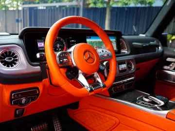 MERCEDES-BENZ HERMES BRABUS G800 WIDESTAR DEEP BLUE