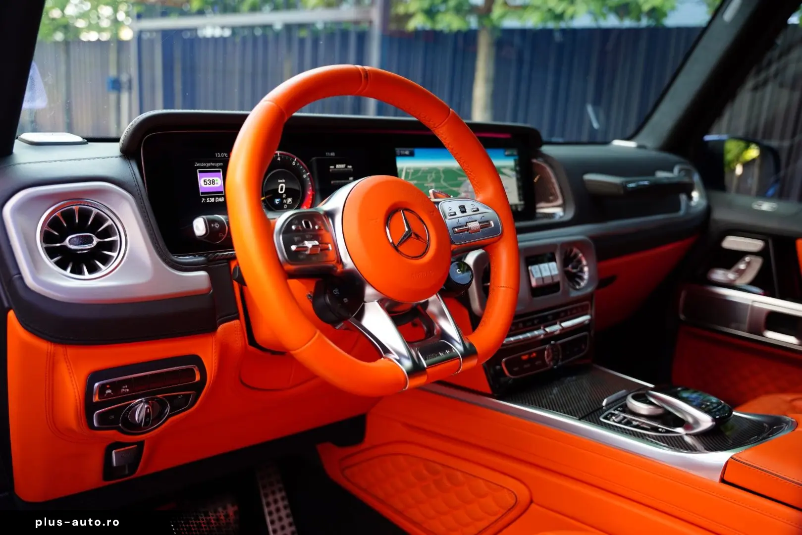 MERCEDES-BENZ HERMES BRABUS G800 WIDESTAR DEEP BLUE