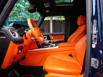 MERCEDES-BENZ HERMES BRABUS G800 WIDESTAR DEEP BLUE